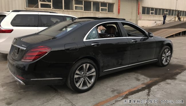 2018款奔馳S560加拿大版 平行進(jìn)口車熱銷惠滿津城