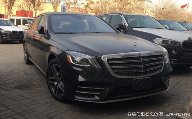 2018款奔馳S560AMG加規(guī)版 智能駕駛包/豪華包現(xiàn)車179萬