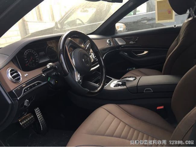 2018款奔馳S560AMG加規(guī)版 智能駕駛包/豪華包現(xiàn)車179萬