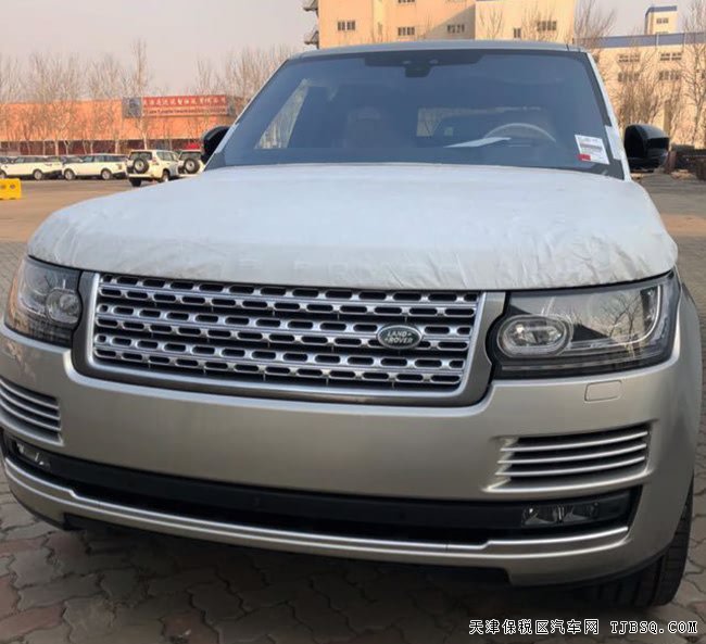 17款路虎攬勝3.0T柴油創(chuàng)世加長(zhǎng)版 平行進(jìn)口車145萬勁惠