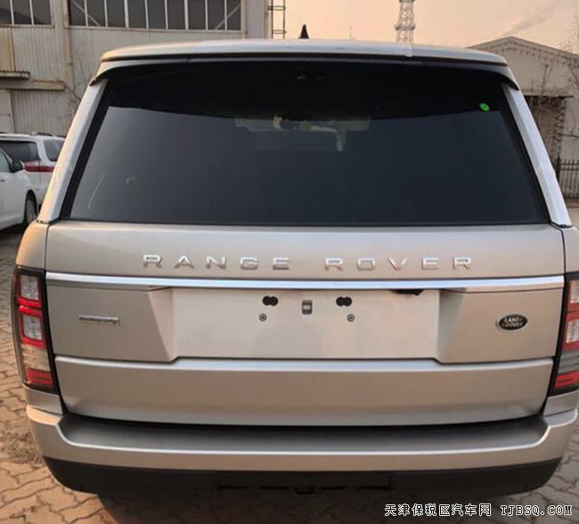 17款路虎攬勝3.0T柴油創(chuàng)世加長(zhǎng)版 平行進(jìn)口車145萬勁惠