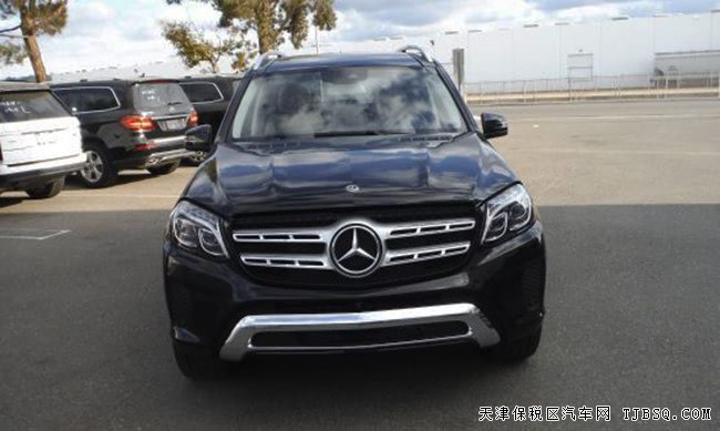 平行進口車奔馳GLS450美規(guī)版 2018款現(xiàn)車104萬尊享豪華