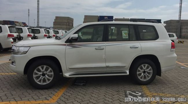 18款豐田酷路澤4000中東版 絞盤/后掛/8氣囊現(xiàn)車72.5萬