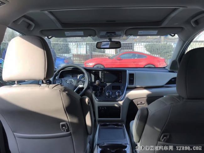 18款豐田塞納3.5L兩驅(qū)版XLE 真皮/18輪/天窗現(xiàn)車48.8萬(wàn)
