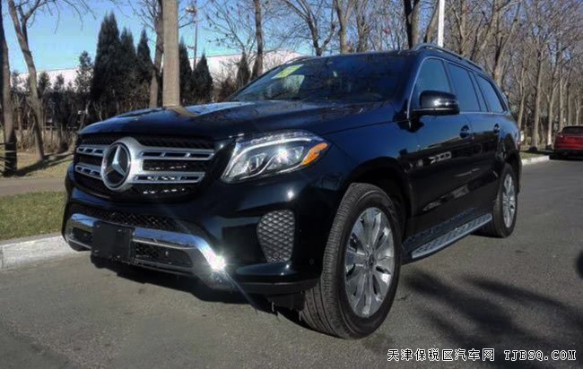 2018款奔馳GLS450美規(guī)版 外觀包/停輔包/全景現(xiàn)車104萬(wàn)