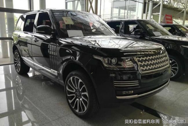 17款路虎攬勝5.0T創(chuàng)世加長版 1700W音響/22輪現(xiàn)車216萬