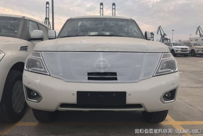 2017款日產尼桑途樂Y62中東版 BOSE/天窗/18輪現車54萬