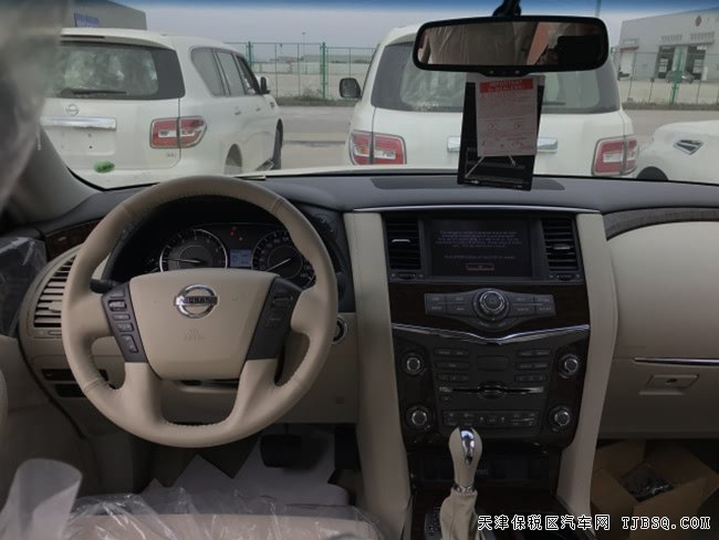 2017款日產尼桑途樂Y62中東版 BOSE/天窗/18輪現車54萬