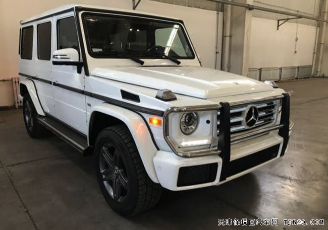 2017款奔馳G550美規(guī)版 可調(diào)節(jié)懸掛/19輪/天窗現(xiàn)車175萬