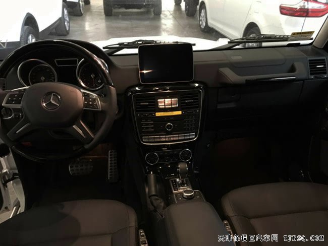 2017款奔馳G550美規(guī)版 可調(diào)節(jié)懸掛/19輪/天窗現(xiàn)車175萬