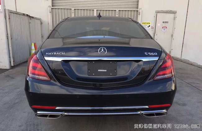 18款奔馳邁巴赫S560美規(guī)版 4座/全景天窗/雷測現(xiàn)車287萬