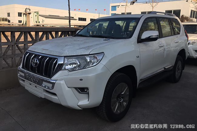 2018款豐田霸道4000中東版 18熏黑輪/天窗/后掛現(xiàn)車60萬