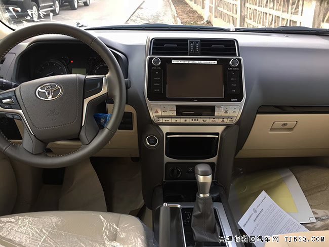 2018款豐田霸道4000中東版 18熏黑輪/天窗/后掛現(xiàn)車60萬