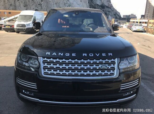 2017款路虎攬勝3.0T柴油創(chuàng)世加長版 21輪/4座現(xiàn)車144萬