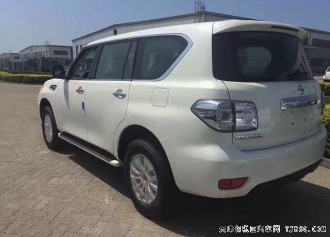 2018款日產(chǎn)尼桑途樂(lè)4.0L中東版 平行進(jìn)口車優(yōu)惠專享