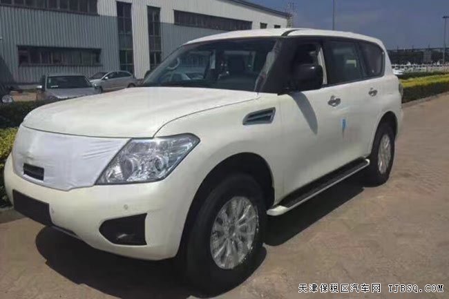 2018款日產(chǎn)尼桑途樂(lè)4.0L中東版 平行進(jìn)口車優(yōu)惠專享