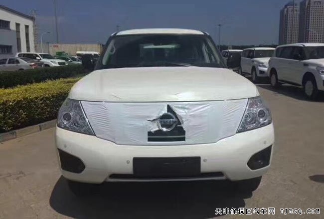 2018款日產(chǎn)尼桑途樂(lè)4.0L中東版 平行進(jìn)口車優(yōu)惠專享