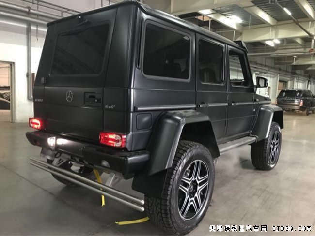 2017款奔馳G500墨西哥版4x4 雙減震/22輪/天窗現(xiàn)車350萬