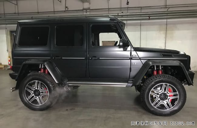 2017款奔馳G500墨西哥版4x4 雙減震/22輪/天窗現(xiàn)車350萬
