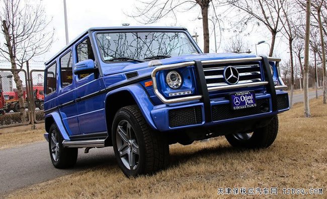 2018款奔馳G550全地形越野 平行進口車優(yōu)惠盡享