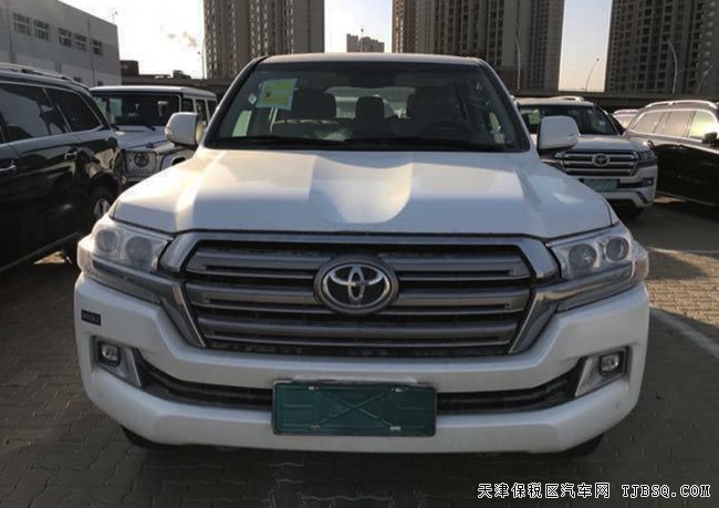 2018款豐田酷路澤5700中東版 12氣囊/七座/中差現(xiàn)車90萬