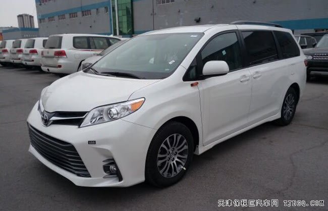 2018款豐田塞納3.5L兩驅XLE版 金屬漆/電動門現(xiàn)車44.5萬