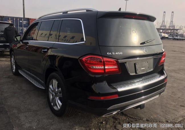18款奔馳GLS450美規(guī)版 燈包/外觀包/全景天窗現(xiàn)車(chē)103萬(wàn)