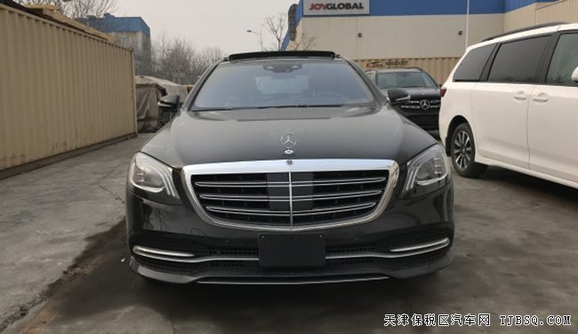 18款奔馳S560加規(guī)版 雷測/高級(jí)包/豪華座椅包現(xiàn)車179萬