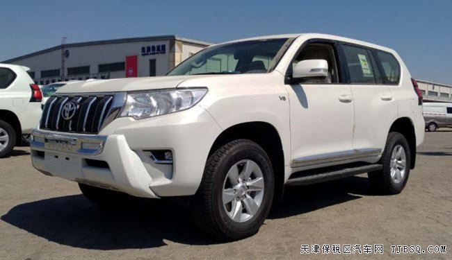 18款豐田霸道4000中東版 后掛備胎/天窗/17輪現(xiàn)車58.8萬