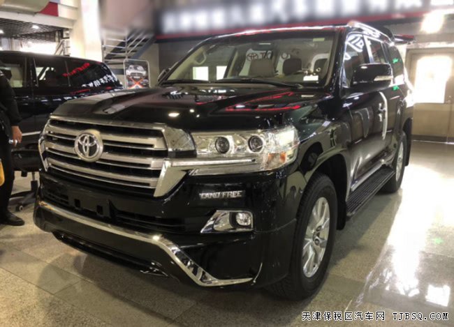 18款豐田酷路澤4600中東版 包圍/8氣囊/天窗現(xiàn)車92.5萬