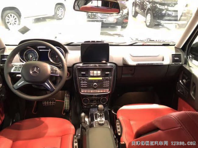 2018款奔馳G550加規(guī)版 Designo/19AMG輪/天窗現(xiàn)車177萬