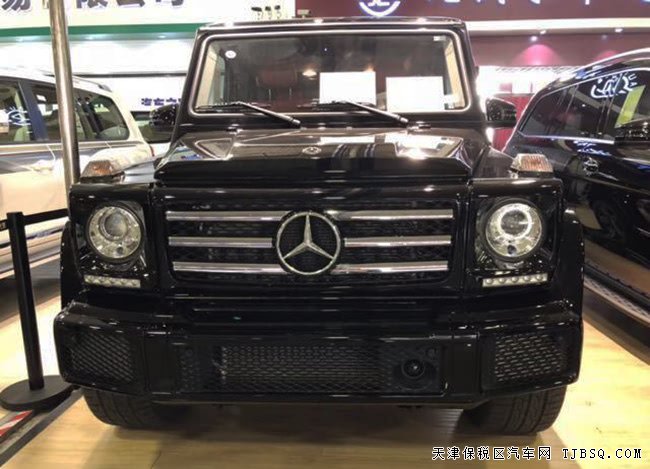 2018款奔馳G550加規(guī)版 Designo/19AMG輪/天窗現(xiàn)車177萬