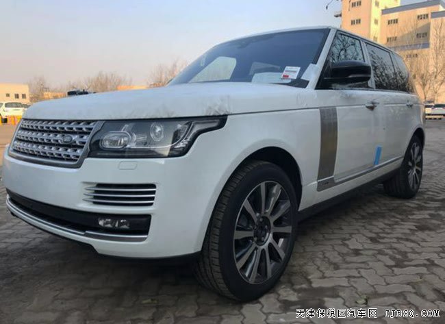 17款路虎攬勝3.0T柴油創(chuàng)世加長版 全景/創(chuàng)世包現(xiàn)車143萬
