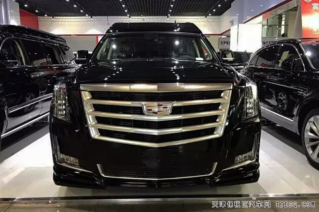 2017款凱迪拉克凱雷德美規(guī)版 豪華SUV現(xiàn)車優(yōu)惠酬賓