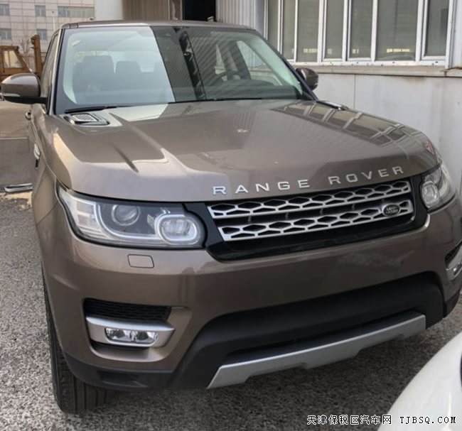 17款路虎攬勝運動柴油版 液晶儀表/20輪/全景現(xiàn)車82.5萬