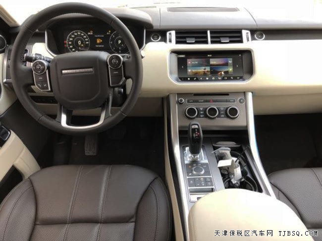 17款路虎攬勝運動柴油版 液晶儀表/20輪/全景現(xiàn)車82.5萬