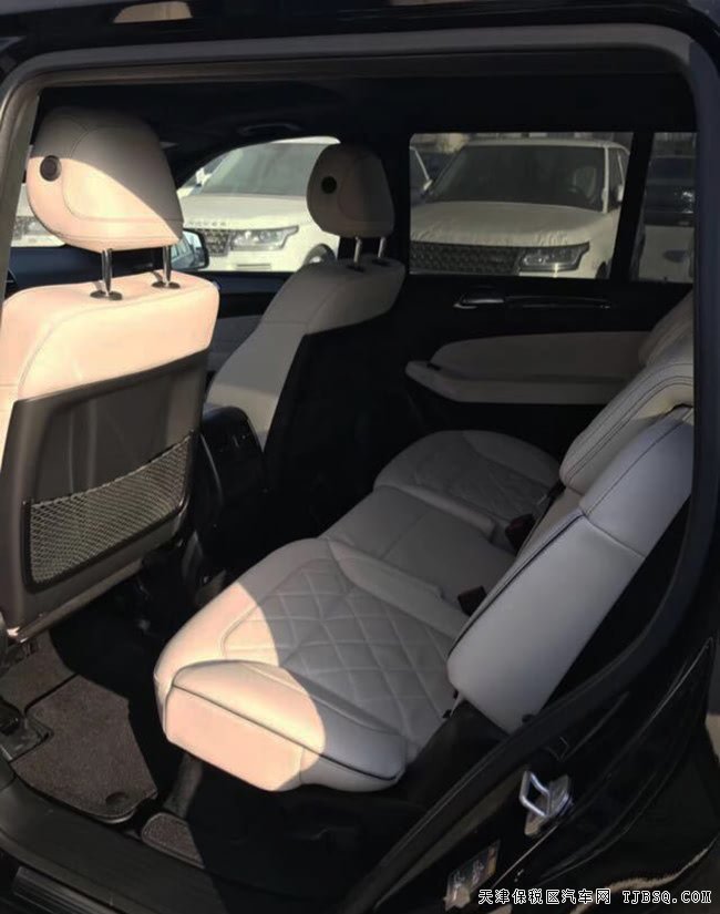 18款奔馳GLS450美規(guī)版 Designo座椅/哈曼/全景現(xiàn)車101萬