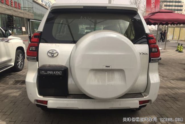 2018款豐田霸道2700中東版 后掛備胎/天窗/17輪現(xiàn)車(chē)49萬(wàn)