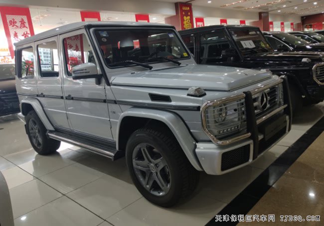 2018款奔馳G500墨西哥版 4.0T三差速鎖現(xiàn)車熱賣