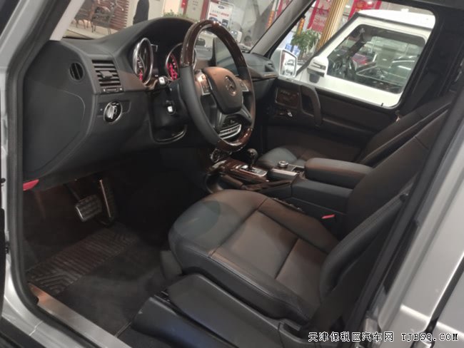 2018款奔馳G500墨西哥版 4.0T三差速鎖現(xiàn)車熱賣