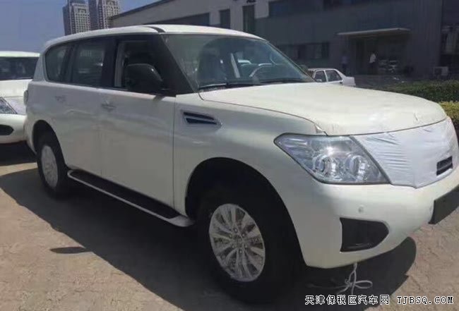 18款日產(chǎn)尼桑途樂Y62中東版 七座SUV現(xiàn)車惠滿津城
