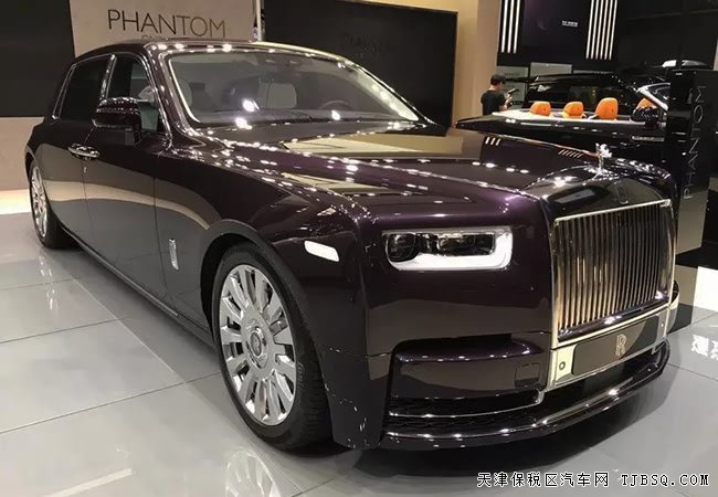 2018款勞斯萊斯幻影加長版 平行進(jìn)口車優(yōu)惠起航