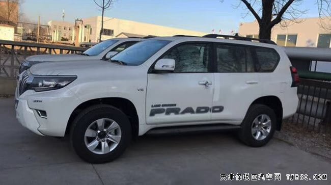 2018款豐田普拉多4000中東版 霸道4.0L現(xiàn)車優(yōu)惠來襲