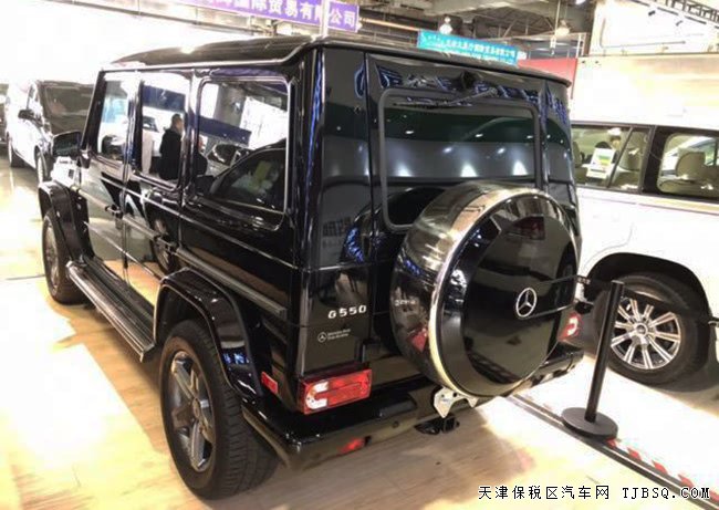2018款奔馳G550加規(guī)版 19輪/Designo真皮/天窗現(xiàn)車174萬