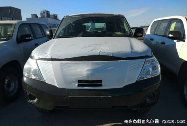 2018款日產(chǎn)尼桑途樂4.0L中東版 Y62現(xiàn)車惠滿津港