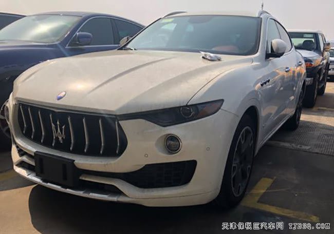 平行進口車18款瑪莎拉蒂萊萬特SUV 現(xiàn)車極致熱賣