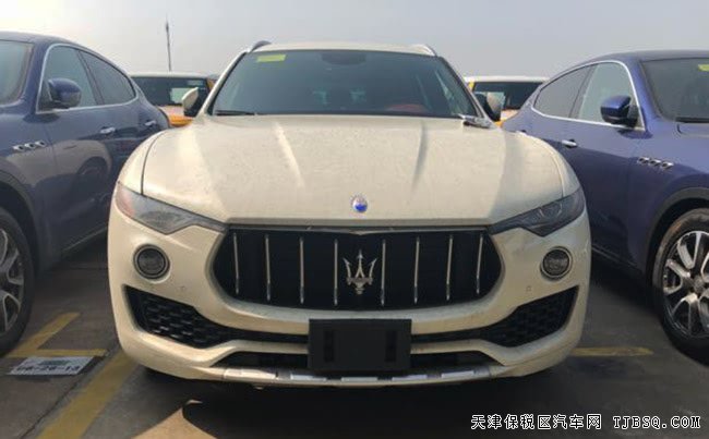 平行進口車18款瑪莎拉蒂萊萬特SUV 現(xiàn)車極致熱賣