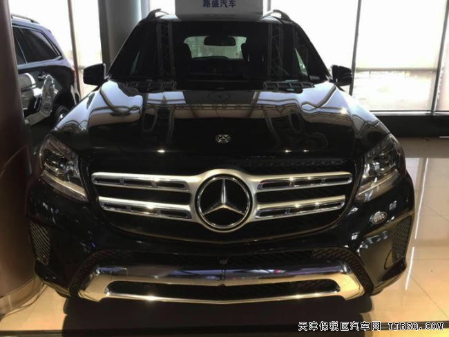 平行進口車18款奔馳GLS450美規(guī)版 天津港口現(xiàn)車100萬優(yōu)享