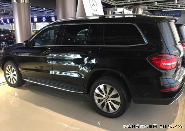 平行進口車18款奔馳GLS450美規(guī)版 天津港口現(xiàn)車100萬優(yōu)享
