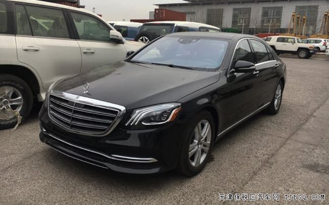 2018款奔馳S450美規(guī)版 豪華包/后排座椅包現(xiàn)車(chē)127萬(wàn)鉅惠